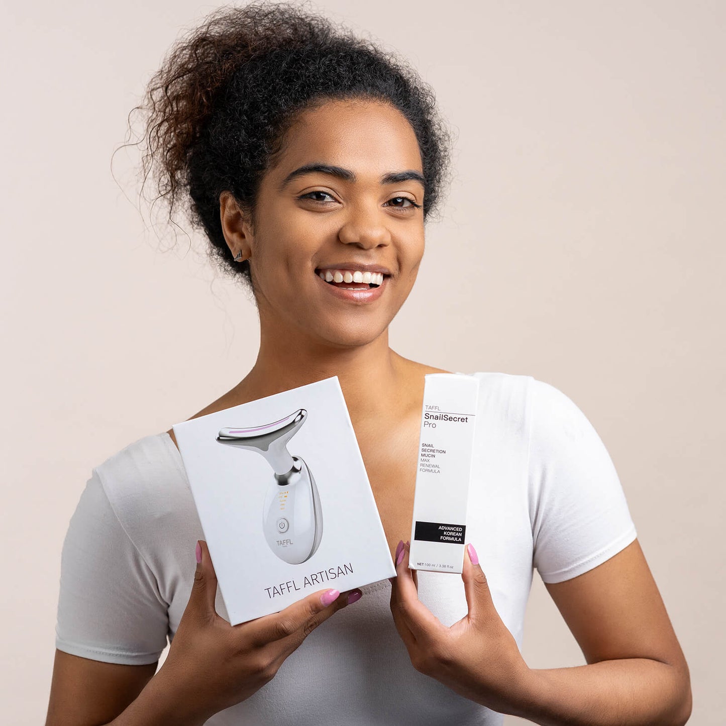 TAFFL Artisan: The 7-Layer Penetration System™ – LED and EMS Skin Rejuvenator + FREE Gift