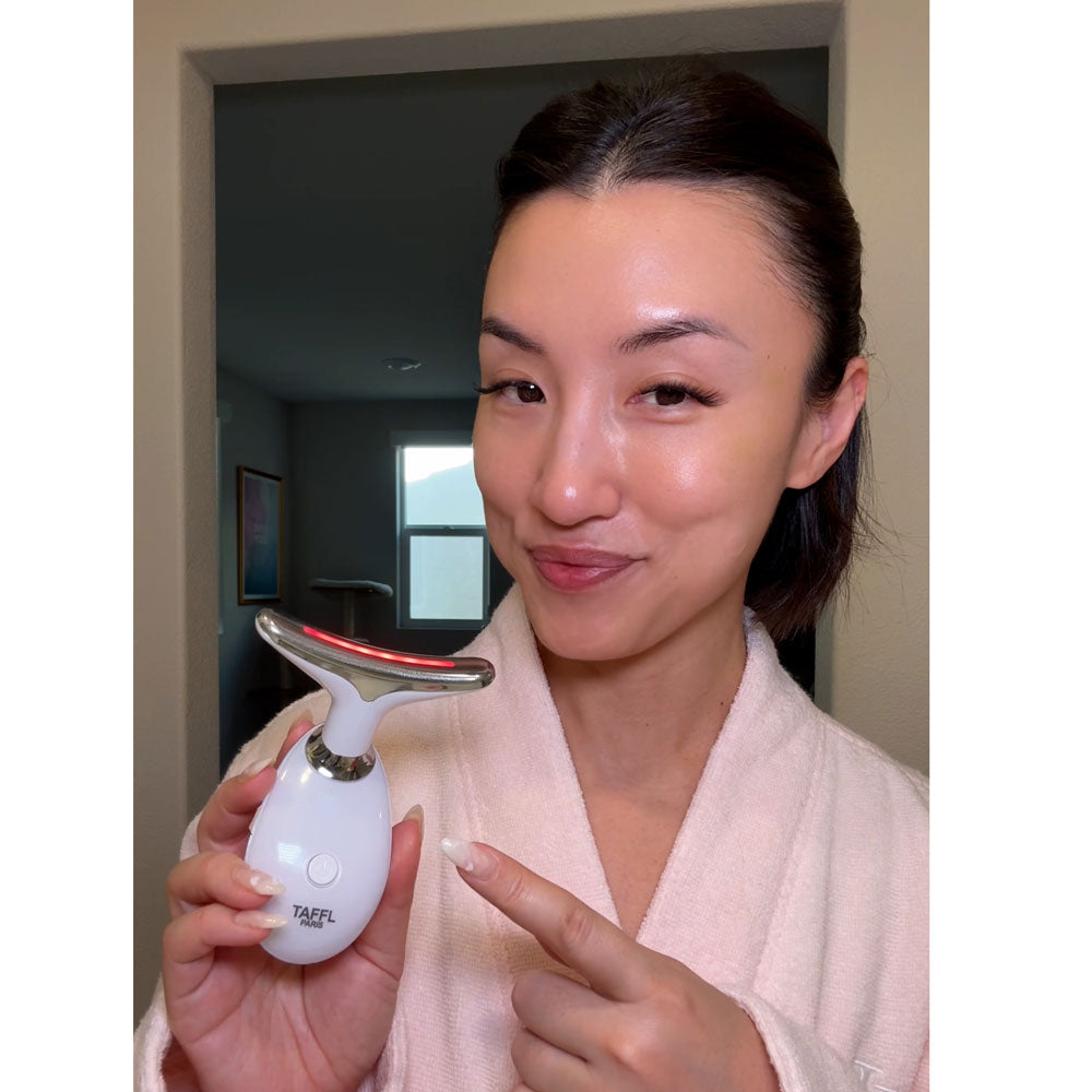 TAFFL Artisan: The 7-Layer Penetration System™ – LED and EMS Skin Rejuvenator + FREE Gift