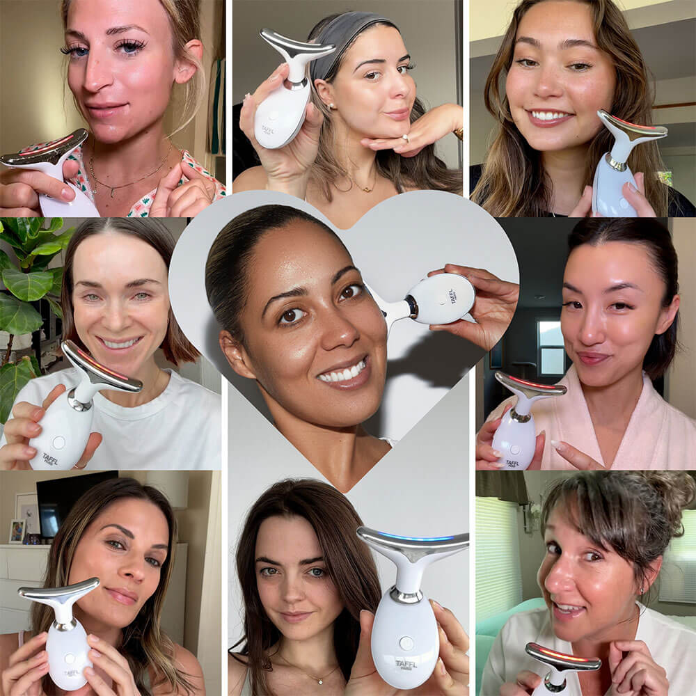 TAFFL Artisan: The 7-Layer Penetration System™ – LED and EMS Skin Rejuvenator + FREE Gift