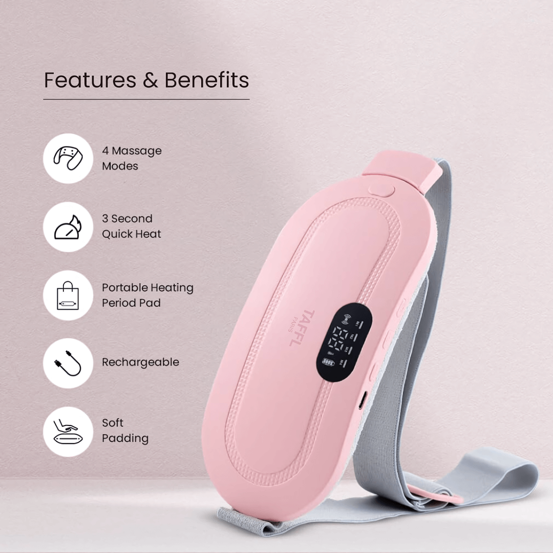 TAFFL Waistband - Period Pain Relief Massager & 3 FREE Gifts