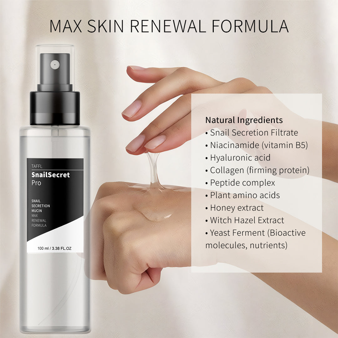 TAFFL Artisan: The 7-Layer Penetration System™ – LED and EMS Skin Rejuvenator + FREE Gift