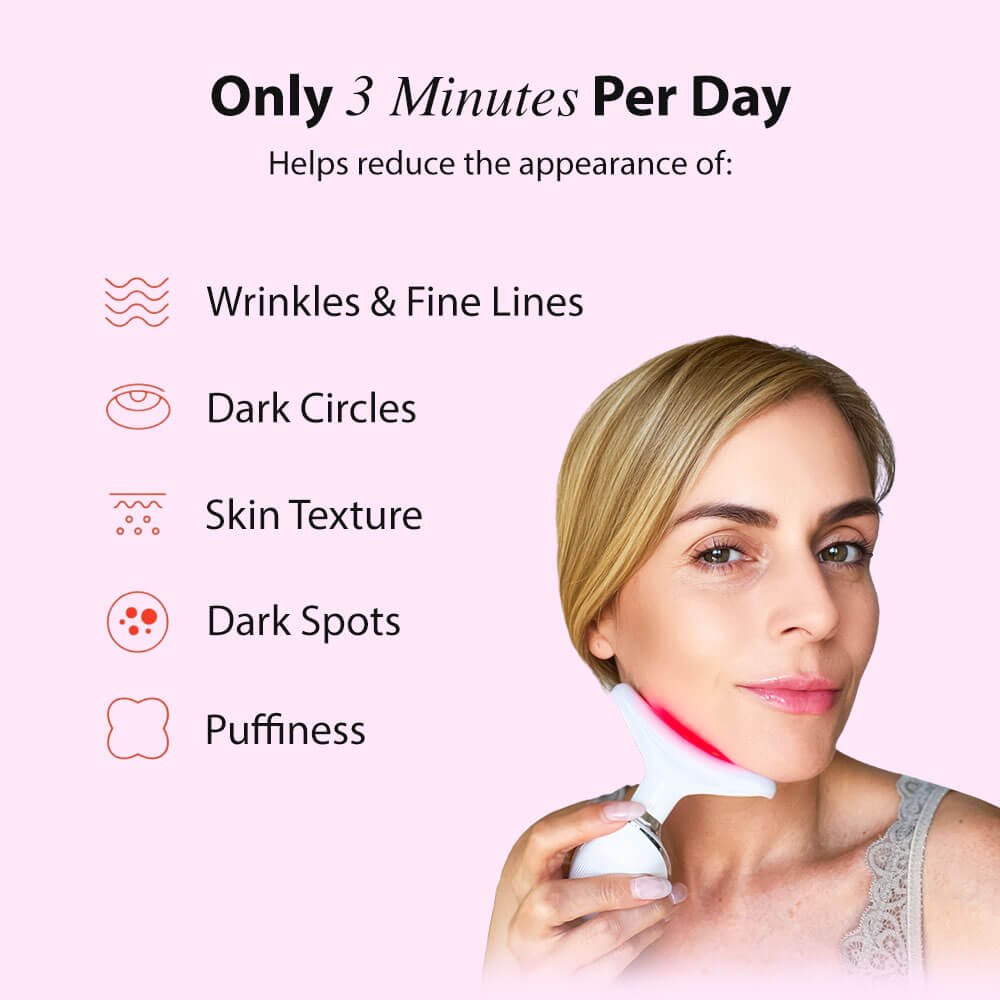 7-in-1 Skincare Rejuvenator & FREE Activating Facial Masks